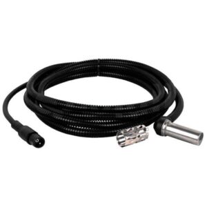 SENSOR ABS  90 GRAUS , TRASEIRO DIREITO,COMP 2.740mm  KIT  COM SUPORTE E GRAXA . T14 - SCANIA