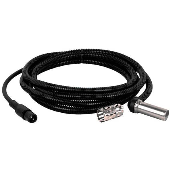 SENSOR ABS 90 GRAUS , TRASEIRO DIREITO,COMP 2.740mm KIT COM SUPORTE E GRAXA . T14 - SCANIA