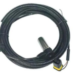 SENSOR ABS 90 GRAUS, TRASEIRO LD, COMP. 2.150MM, PRETO - MAN VW