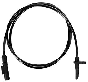 SENSOR ABS 90 GRAUS, TRASEIRO, COMP. 1300MM, KIT COM SUPORTE E GRAXA - IVECO