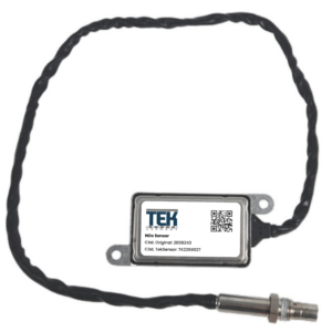 SENSOR NOX, ARLA 32, 24 V, 4 PINOS, COMP. 800MM, EURO 6 - DAF