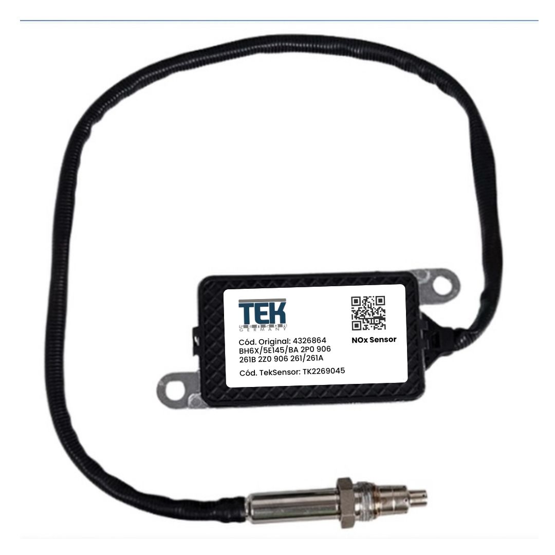 SENSOR NOX, ARLA 32, 24 V, 5 PINOS, COMP. 834MM, EURO 5 - CUMMINS